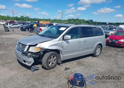 2009 Dodge Grand Caravan Sxt z USA, uszkodzony, nr VIN 2D8HN541X9R663021